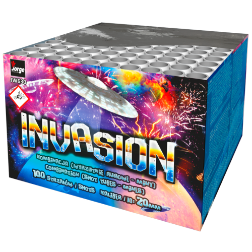 INVASION BOX JW630 VATROMET