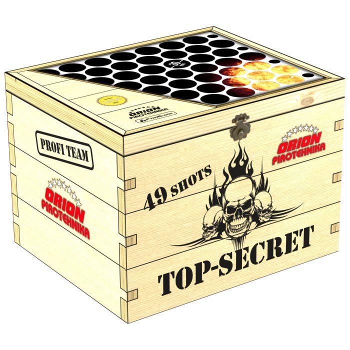 ORION TOP SECRET BOX