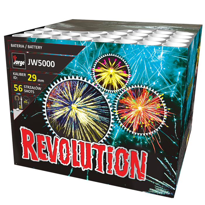 REVOLUTION BOX JW5000